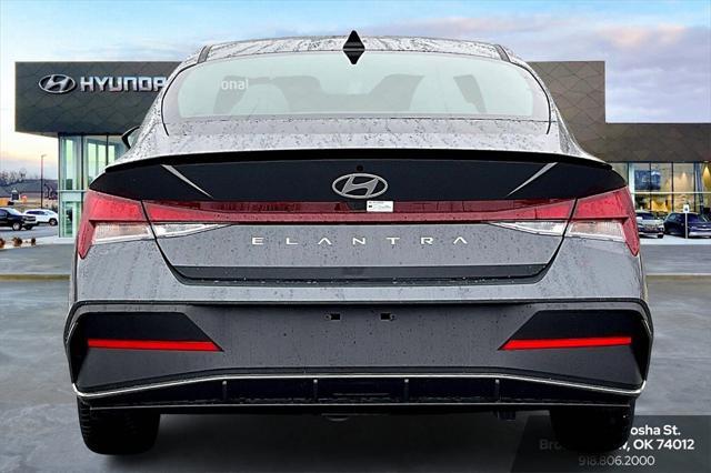 used 2025 Hyundai Elantra car, priced at $21,311