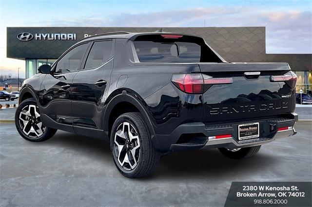 new 2024 Hyundai Santa Cruz car, priced at $35,937