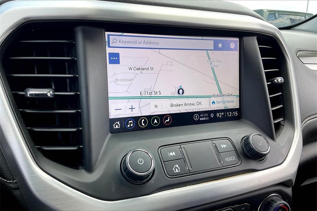 used 2023 GMC Acadia car, priced at $28,311