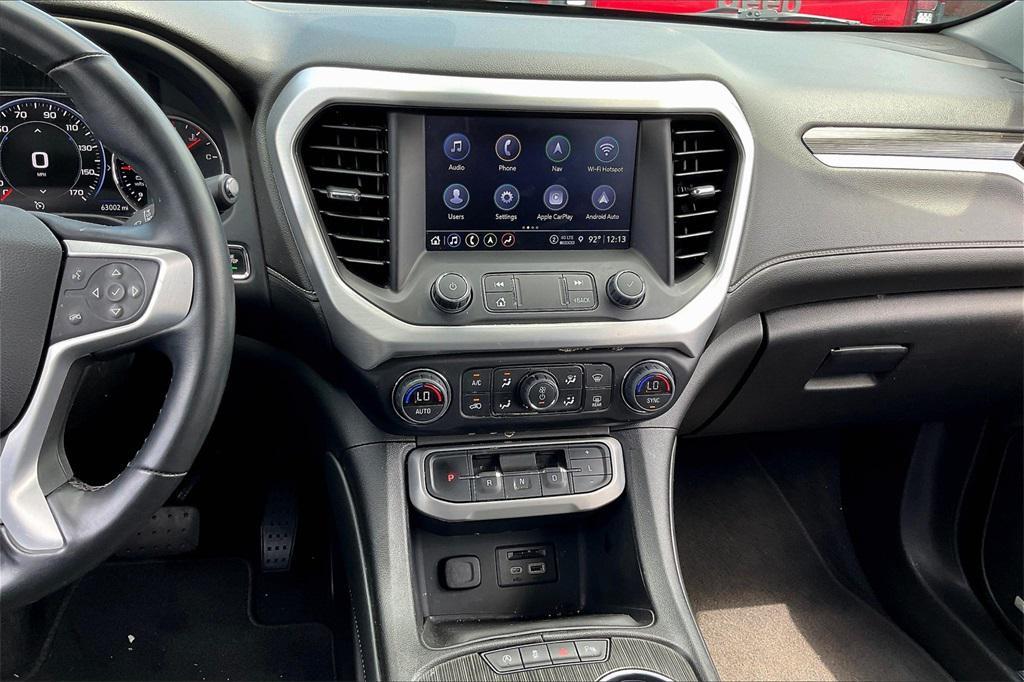 used 2023 GMC Acadia car, priced at $28,311
