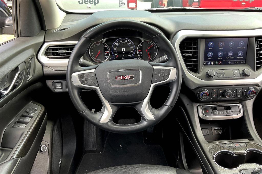 used 2023 GMC Acadia car, priced at $28,311