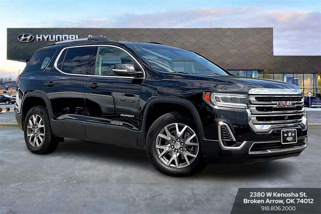 used 2023 GMC Acadia car, priced at $28,311