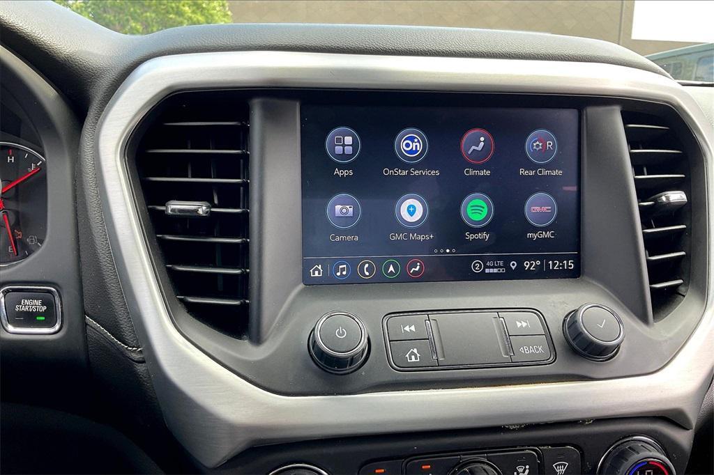 used 2023 GMC Acadia car, priced at $28,311