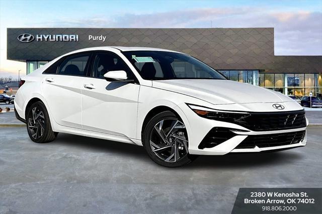 new 2025 Hyundai Elantra car, priced at $24,797