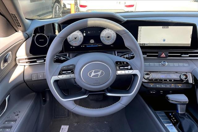 new 2025 Hyundai Elantra car, priced at $24,797