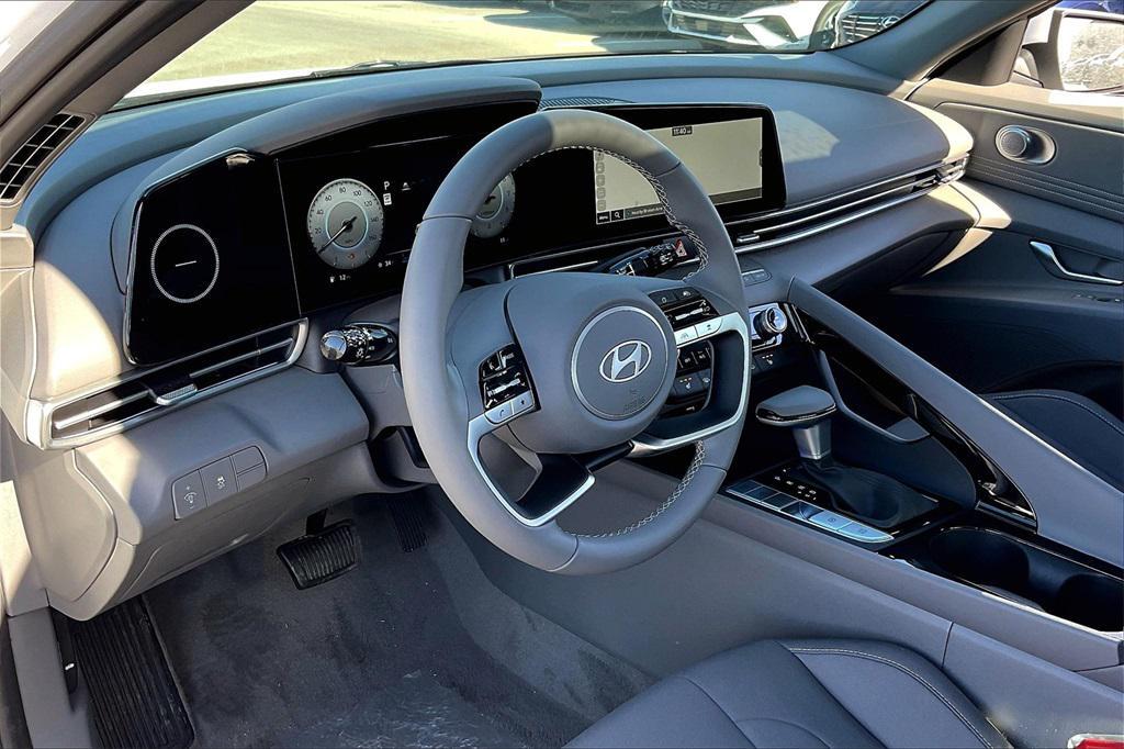 new 2025 Hyundai Elantra car, priced at $25,357