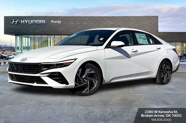 new 2025 Hyundai Elantra car, priced at $24,797