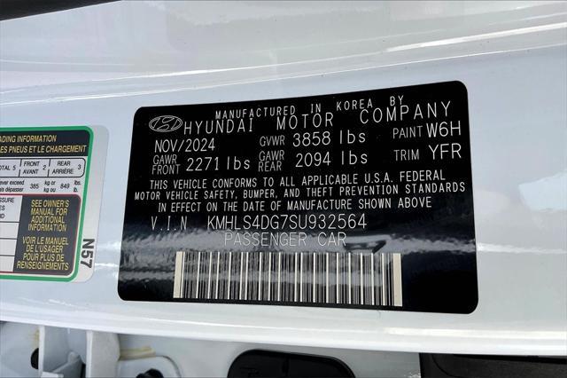 new 2025 Hyundai Elantra car, priced at $24,797