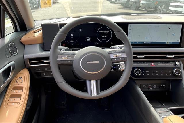 new 2025 Hyundai Sonata Hybrid car, priced at $35,786