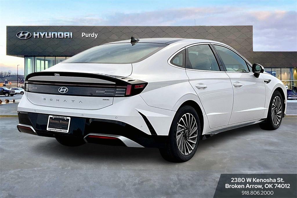 new 2025 Hyundai Sonata Hybrid car, priced at $36,330