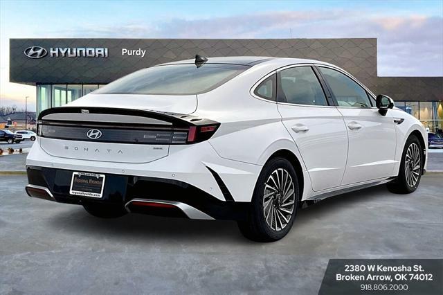 new 2025 Hyundai Sonata Hybrid car, priced at $35,786