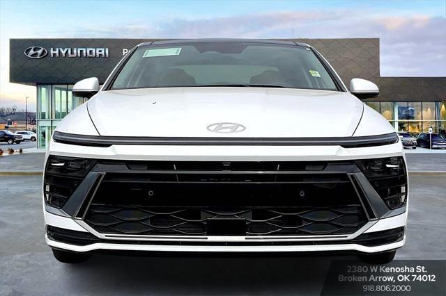 new 2025 Hyundai Sonata Hybrid car, priced at $35,786