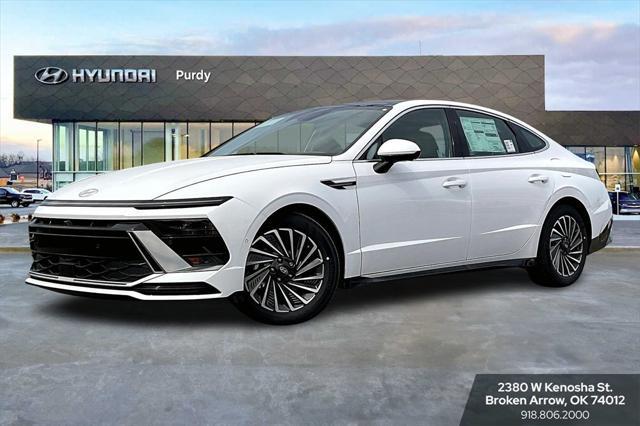 new 2025 Hyundai Sonata Hybrid car, priced at $36,086