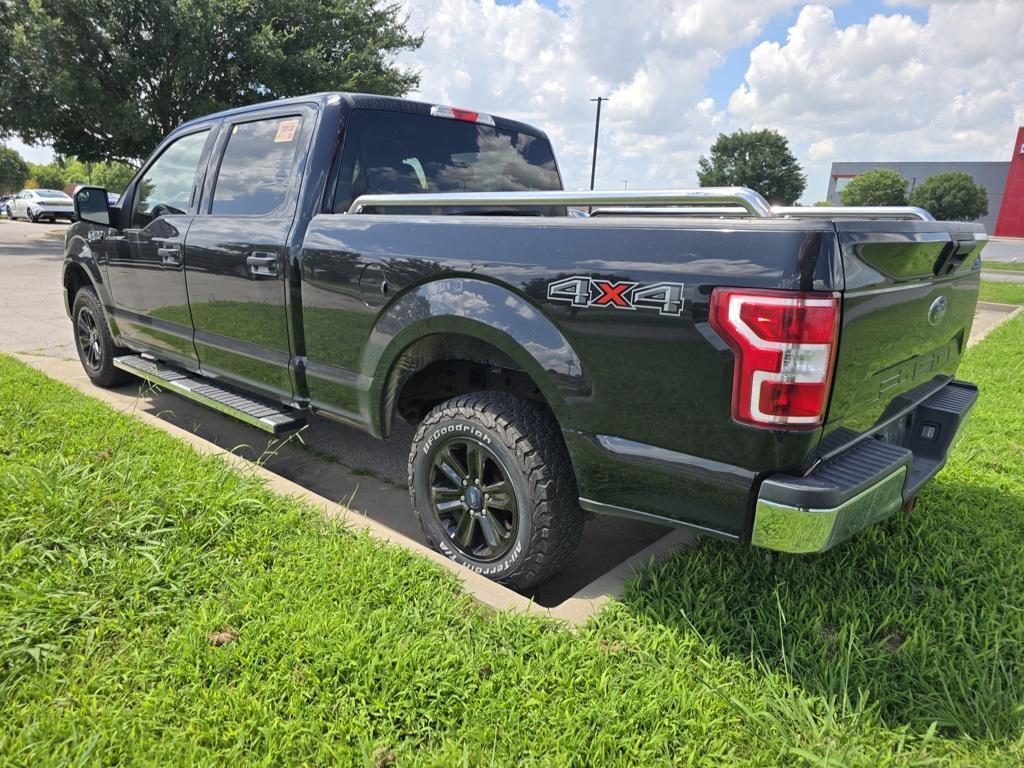 used 2019 Ford F-150 car, priced at $30,311