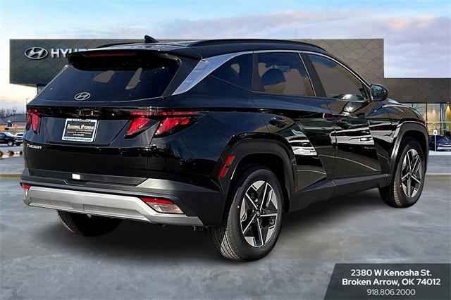 new 2025 Hyundai Tucson car, priced at $31,465