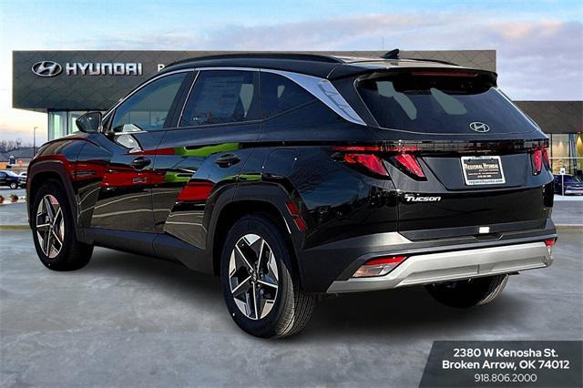 new 2025 Hyundai Tucson car, priced at $31,465