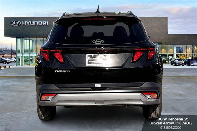 new 2025 Hyundai Tucson car, priced at $31,465