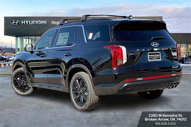 new 2025 Hyundai Palisade car, priced at $42,305