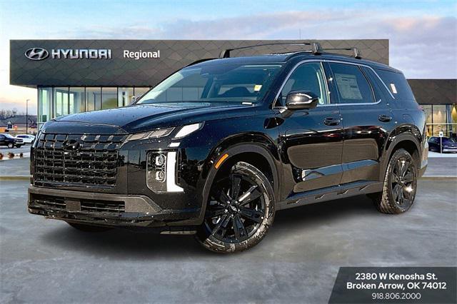 new 2025 Hyundai Palisade car, priced at $42,305