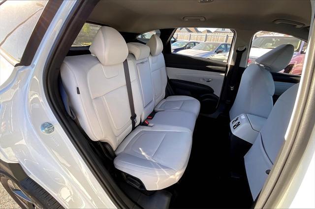 new 2025 Hyundai Tucson car, priced at $29,109