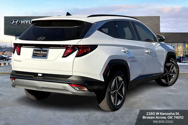 new 2025 Hyundai Tucson car, priced at $29,109
