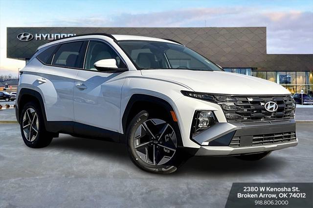 new 2025 Hyundai Tucson car, priced at $29,109