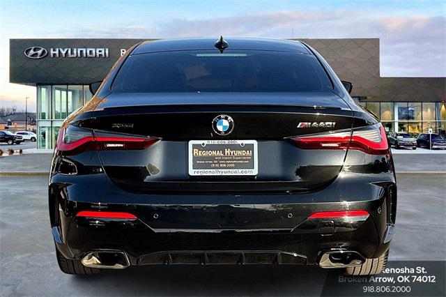 used 2021 BMW M440 car, priced at $41,611