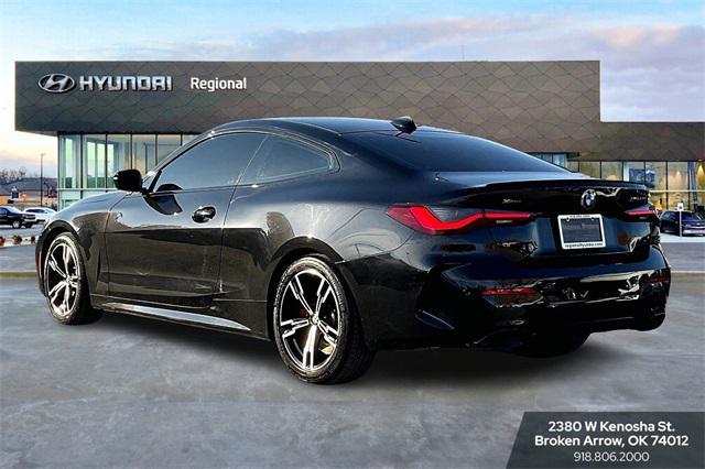 used 2021 BMW M440 car, priced at $41,611