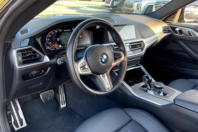 used 2021 BMW M440 car, priced at $41,611