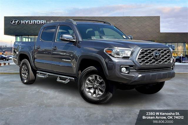 used 2021 Toyota Tacoma car, priced at $34,811