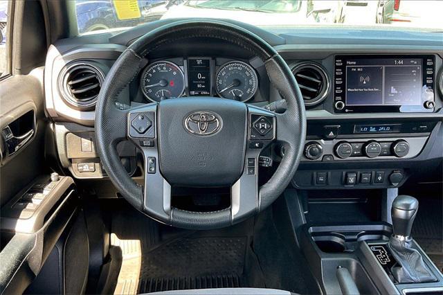 used 2021 Toyota Tacoma car, priced at $34,811