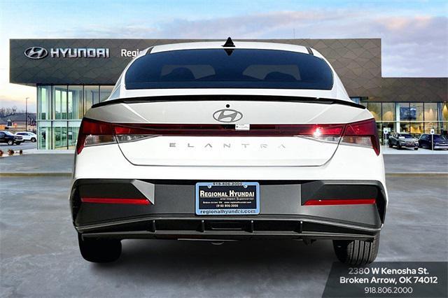 new 2025 Hyundai Elantra car, priced at $21,894