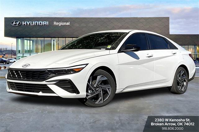 new 2025 Hyundai Elantra car, priced at $21,894