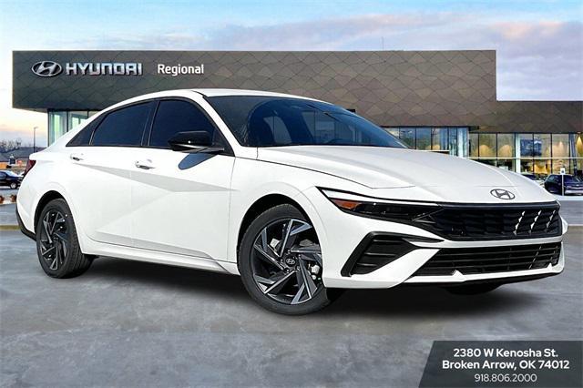 new 2025 Hyundai Elantra car, priced at $21,894