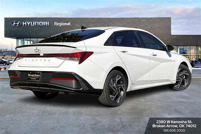 new 2025 Hyundai Elantra car, priced at $21,894