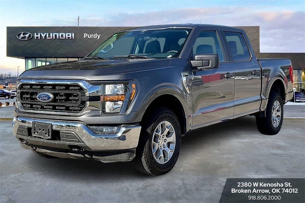 used 2023 Ford F-150 car, priced at $38,022