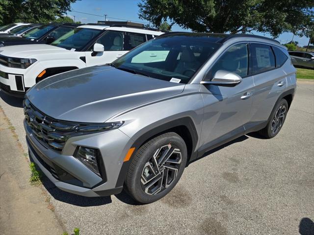 new 2025 Hyundai Tucson car, priced at $36,742