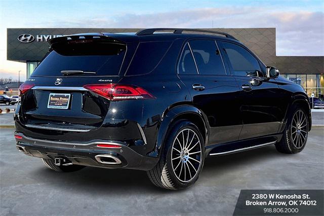 used 2020 Mercedes-Benz GLE 580 car, priced at $37,011