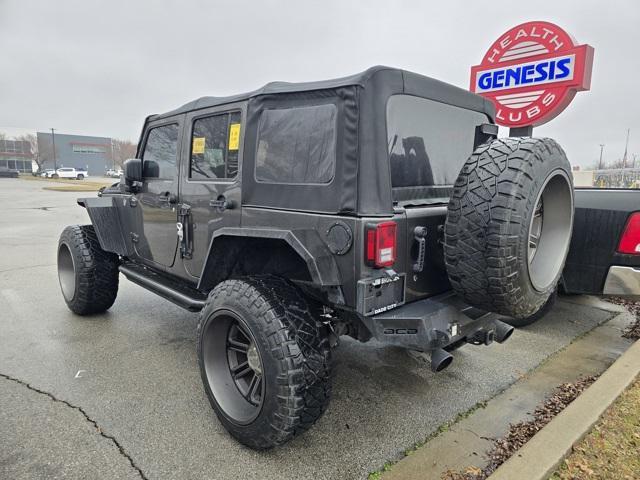 used 2017 Jeep Wrangler Unlimited car, priced at $23,911