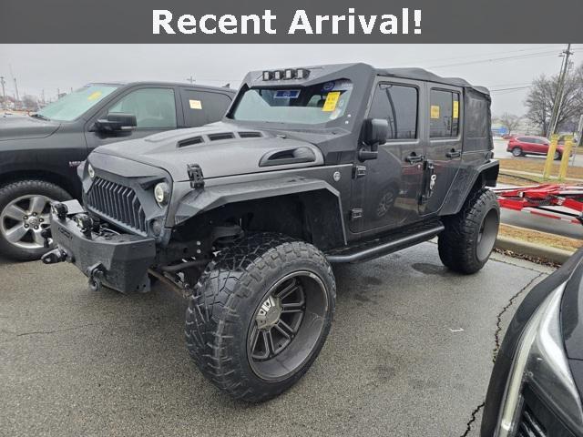 used 2017 Jeep Wrangler Unlimited car, priced at $23,911