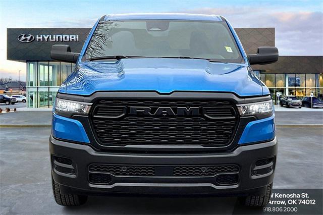 used 2025 Ram 1500 car, priced at $35,711