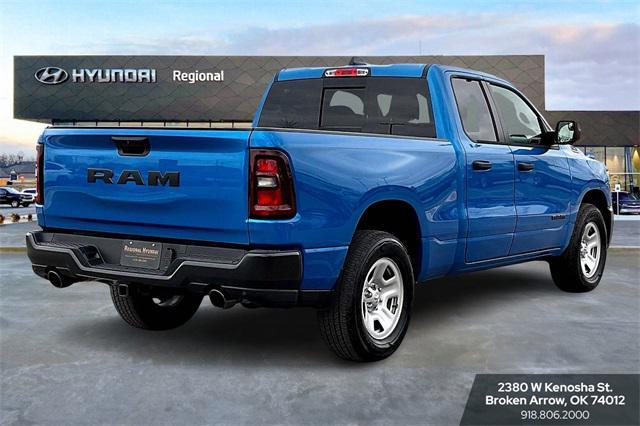 used 2025 Ram 1500 car, priced at $35,711