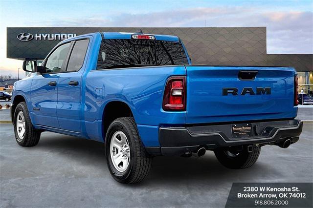 used 2025 Ram 1500 car, priced at $35,711