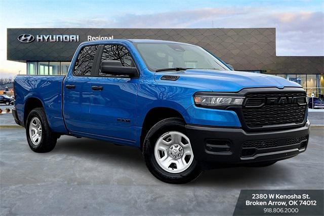 used 2025 Ram 1500 car, priced at $35,711