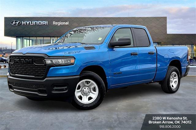 used 2025 Ram 1500 car, priced at $35,711