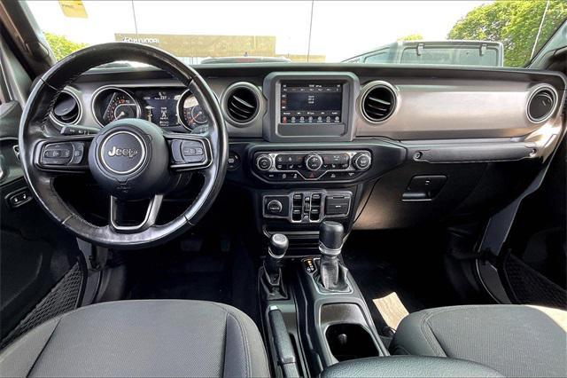 used 2021 Jeep Gladiator car, priced at $32,811