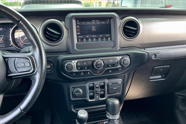 used 2021 Jeep Gladiator car, priced at $33,711