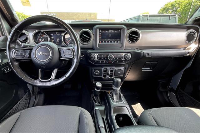 used 2021 Jeep Gladiator car, priced at $33,711