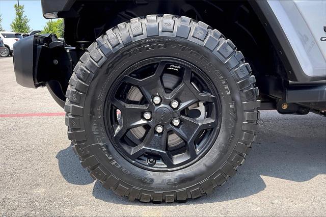 used 2021 Jeep Gladiator car, priced at $33,711
