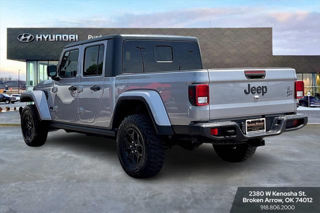 used 2021 Jeep Gladiator car, priced at $33,711